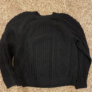 Nike Cable Knit Sweater